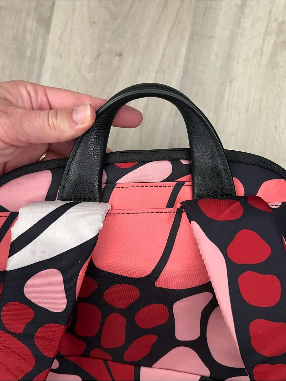 Tumi Voyageur Celina Backpack in Swallow Tail Print